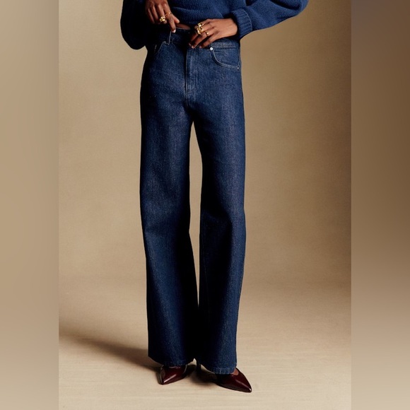 Sezane New 70’s jeans - Picture 1 of 7